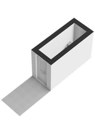 Floorplan - Heemraadstraat 23A, 3752 EM Bunschoten-Spakenburg